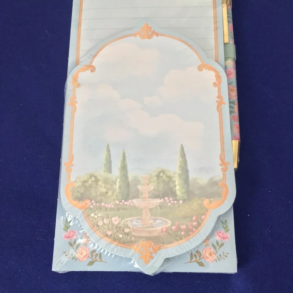 Clementine Paper Inc Secret Garden Notepad Set